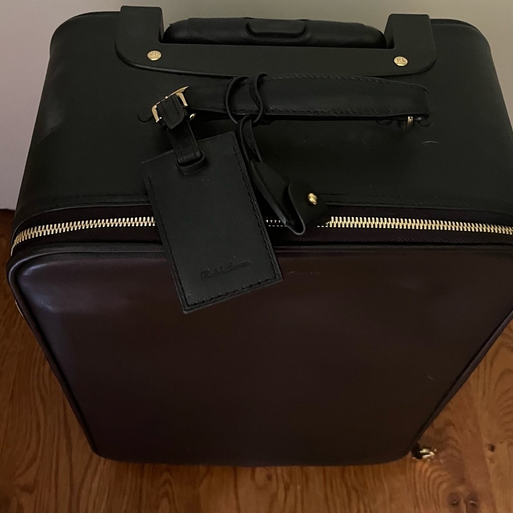 LUGGAGE- Ralph Lauren Purple Label.